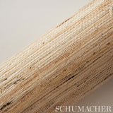 Sonota Arrowroot Oatmeal Grasscloth Wallpaper – Schumacher 5002710