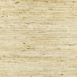 Close-up of Schumacher Sonota Arrowroot Oatmeal grasscloth wallcovering with natural woven texture