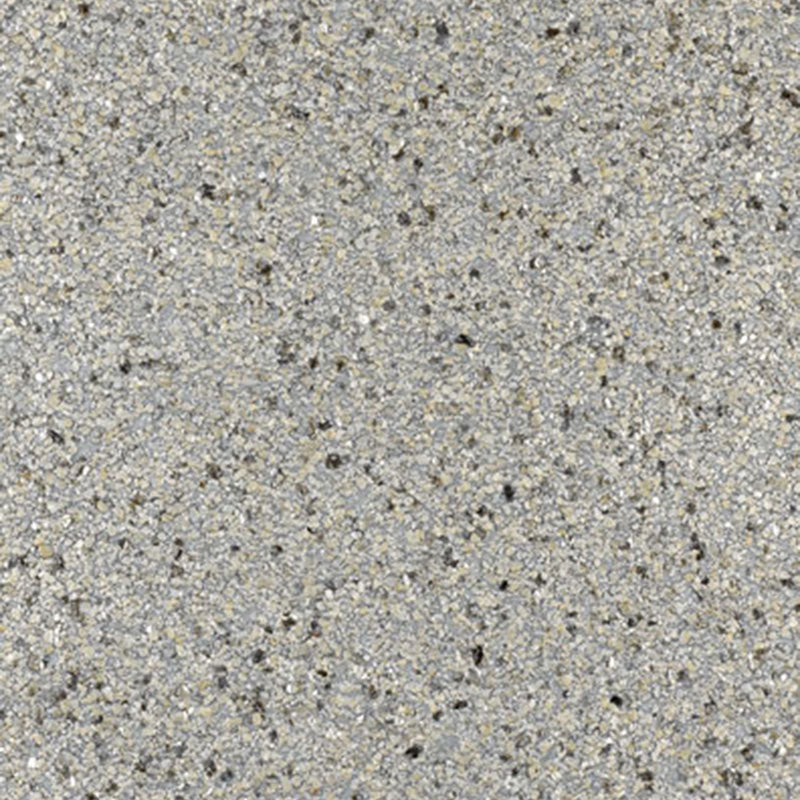 Close-up and detail view of Schumacher Kyoko Mica silver wallcovering with natural mica texture
