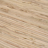 Nami Rushcloth Cork by Schumacher Natural Textured Wallcovering – Schumacher 5002860