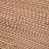 NAMI RUSHCLOTH Woodrose Natural Textured Wallcovering – Schumacher 5002861