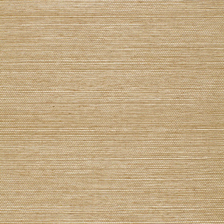 Ayame Sisal Sage wallcovering with refined woven texture and luminous sheen by Schumacher