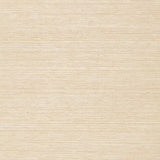 Ayame Sisal natural grasscloth wallpaper by Schumacher shown in a neutral room setting and close-up texture view.