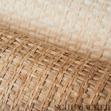 Karami Weave Rice by Schumacher Woven Textured Wallpaper – Quiet Beauty Collection 5003010