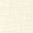 Karami Weave wallpaper in Rice by Schumacher, a woven textured wallcovering in a neutral beige colorway.
