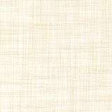 Karami Weave wallpaper in Rice by Schumacher, a woven textured wallcovering in a neutral beige colorway.