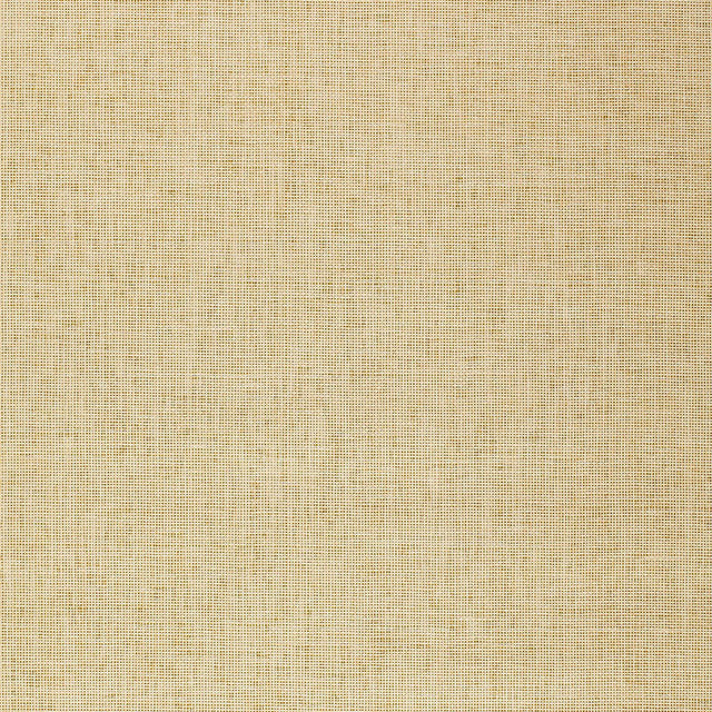 MITSU WEAVE in Gold, a natural-fiber weave wallpaper with a subtle metallic ground by Schumacher.