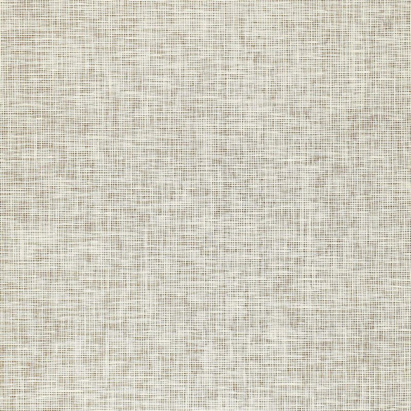 Mitsu Weave Pearl wallpaper by Schumacher, featuring a woven texture in a neutral pearl colorway.