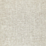 Mitsu Weave Pearl wallpaper by Schumacher, featuring a woven texture in a neutral pearl colorway.