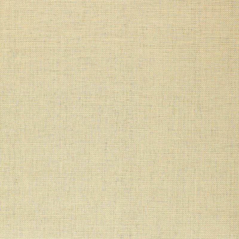 MITSU WEAVE Platinum wallpaper with a woven texture in a neutral platinum color by Schumacher.