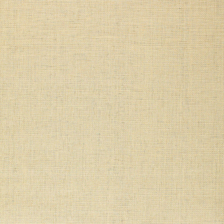 MITSU WEAVE Platinum wallpaper with a woven texture in a neutral platinum color by Schumacher.