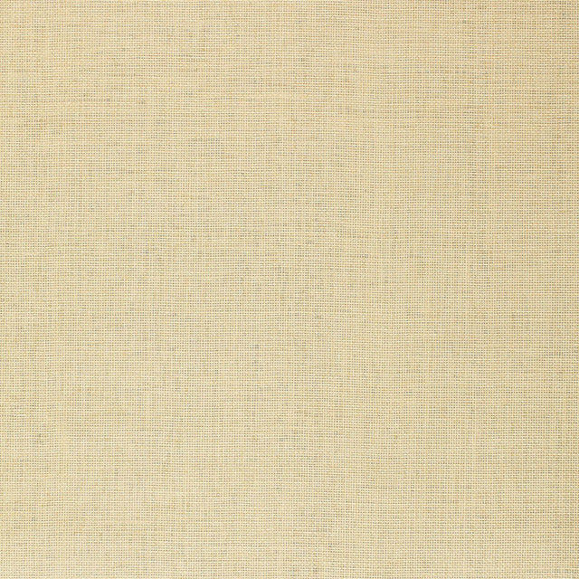 MITSU WEAVE Platinum wallpaper with a woven texture in a neutral platinum color by Schumacher.