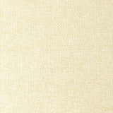 YUKI WEAVE wallpaper in Sand by Schumacher, natural woven texture wallcovering