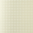 Shake It Up Frosted Metallic geometric wallpaper by Schumacher, featuring a metallic cross pattern on a light background.