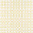Shake It Up Natural geometric wallpaper by Schumacher. Subtle cream and beige pattern.