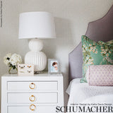 Twig Stripe Cirrus by Schumacher Simply Charming Hand Screen Printed Wallpaper – Schumacher 5003263