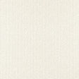 Twig Stripe Cirrus wallpaper by Schumacher, delicate vertical branch pattern in soft neutral tones, styled in a modern bedroom interior.