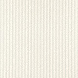 Twig Stripe Cirrus wallpaper by Schumacher, delicate vertical branch pattern in soft neutral tones, styled in a modern bedroom interior.
