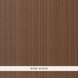 Stratus Umber Embossed Vinyl Wide Width Wallpaper by Schumacher