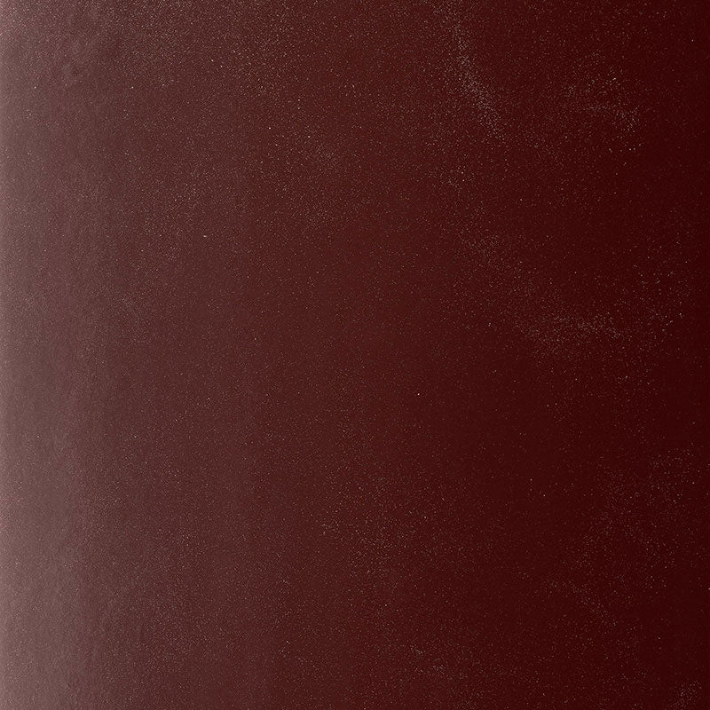 Celestial Mink handcrafted plain paper wallcovering by Schumacher - deep brown solid color wallpaper