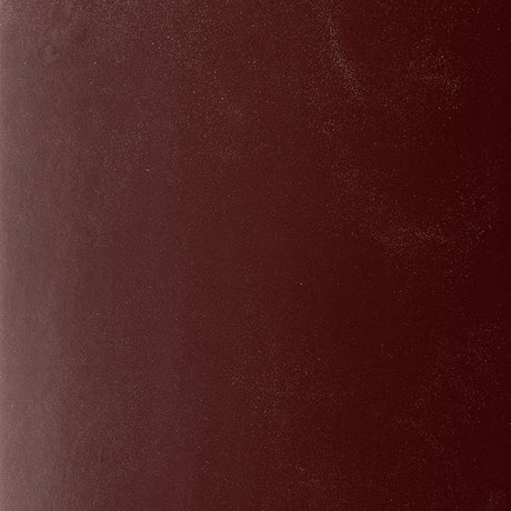 Celestial Mink handcrafted plain paper wallcovering by Schumacher - deep brown solid color wallpaper
