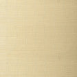 Linyi Embroidered Fret Sisal wallcovering in cream with a subtle embroidered geometric fret pattern and sisal texture.