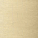 Linyi Embroidered Fret Sisal wallcovering in cream with a subtle embroidered geometric fret pattern and sisal texture.