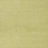 Linyi Embroidered Fret Sisal in Celery, handcrafted wallcovering with geometric embroidered pattern, by Schumacher.