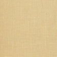 Close-up of Schumacher Adhafera Ground straw-colored handcrafted wallcovering with natural woven texture