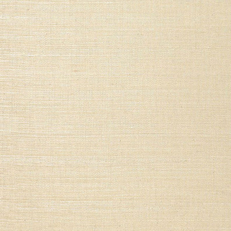 Linyi Ground Cream wallcovering with a subtle textured paper finish by Schumacher