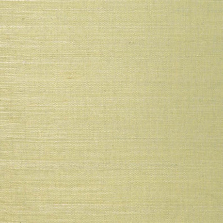 Linyi Ground Celery wallpaper by Schumacher - subtle textured celery green wallcovering