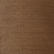 Linyi Ground Chestnut wallcovering by Schumacher - close-up texture view