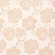 Albero Floreale Damask wallpaper in Petal by Schumacher, featuring a large-scale floral damask pattern in soft blush tones.