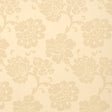 Albero Floreale Damask wallpaper in bisque by Schumacher, featuring a classic floral damask pattern in soft beige tones.