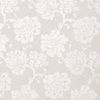 Albero Floreale Damask wallpaper in grey with a large-scale floral damask pattern by Schumacher.