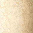 Tolomei Damask cream non-woven wallcovering with classic damask pattern by Schumacher