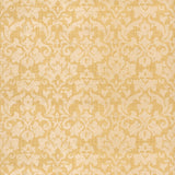 BELLEZZA DAMASK in Alabaster by Schumacher - a hand screen printed damask wallpaper with a delicate whitewash finish and tonal grasscloth weave.