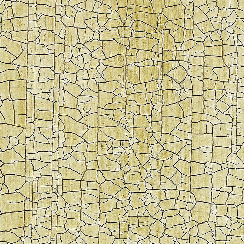 Masaccio Ground Celadon by Schumacher - crackled effect non-woven wallpaper in green tones