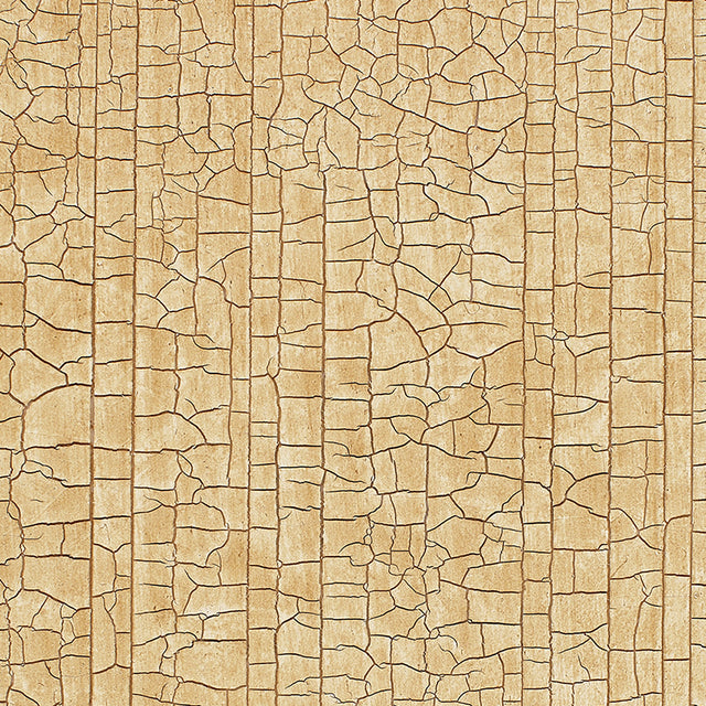Masaccio Ground in Camel by Schumacher features a hand-screened, crackled texture wallcovering in a warm neutral colorway.