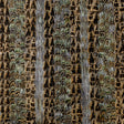 Saratoga Jade by Schumacher - Luxe vertical stripe wallcovering with natural feathers and iridescent sheen