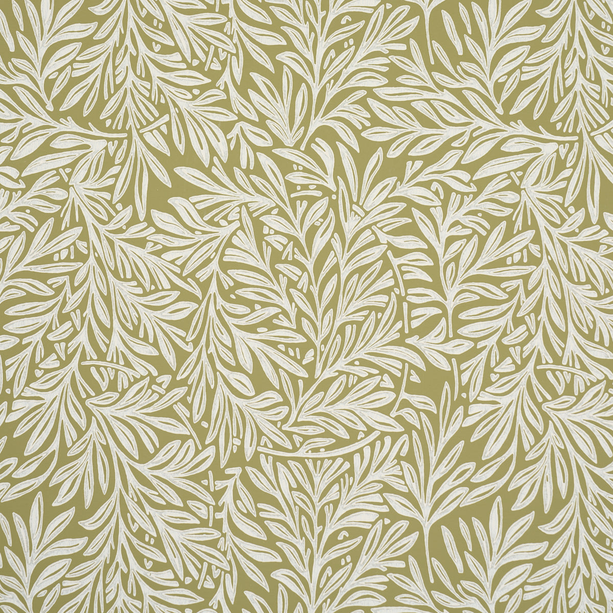 Willow Leaf Moss by Schumacher Botanical Wallpaper – Schumacher 5004137