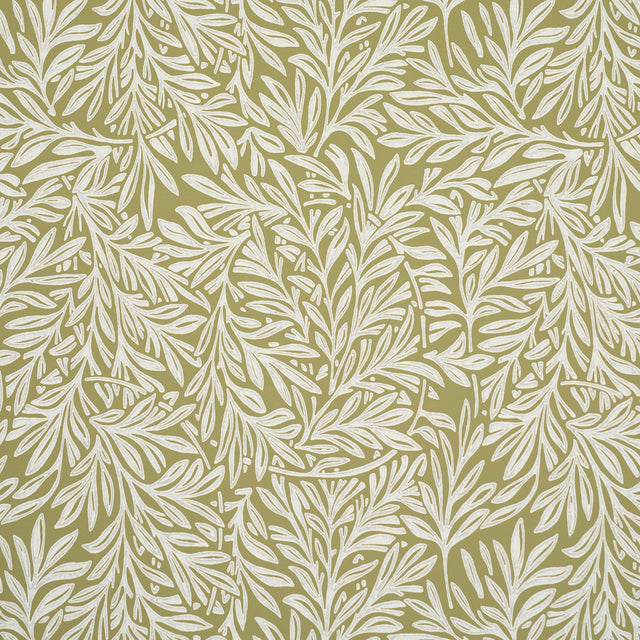 Willow Leaf Moss by Schumacher Botanical Wallpaper – Schumacher 5004137