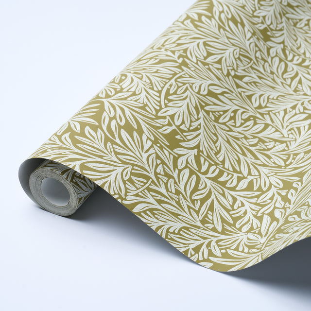 Willow Leaf Moss by Schumacher Botanical Wallpaper – Schumacher 5004137