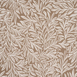 Willow Leaf Mocha by Schumacher Botanical Wallpaper – Schumacher 5004138