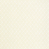 Harbury Trellis Almond wallpaper with delicate floral and lattice pattern by Schumacher