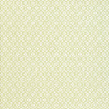 Harbury Trellis Willow wallpaper by Schumacher, featuring a delicate floral and lattice pattern in a soft green colorway.
