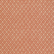 Harbury Trellis wallpaper in coral by Schumacher, featuring a delicate floral and lattice pattern.
