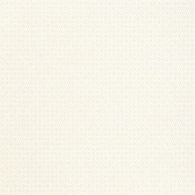 Prescott Diamond Almond wallpaper with a small-scale ogee motif by Schumacher