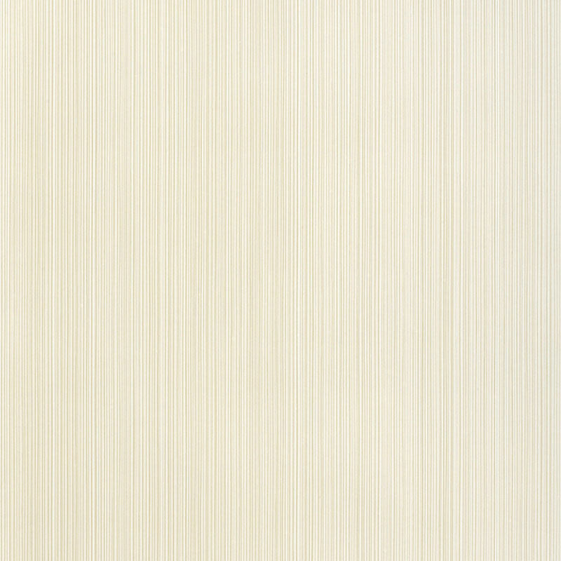 Somerset Strie Pebble wallpaper with subtle vertical strié texture in a neutral tone by Schumacher