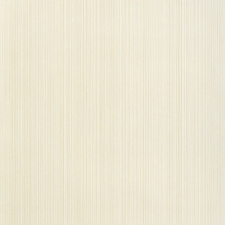 Somerset Strie Pebble wallpaper with subtle vertical strié texture in a neutral tone by Schumacher